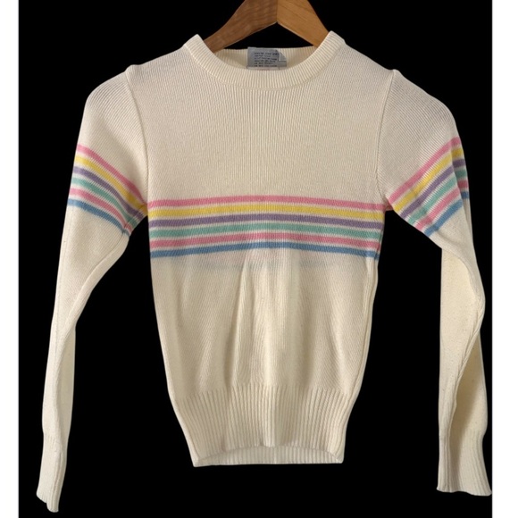 Meister Vintage Striped Sweater - Picture 1 of 3